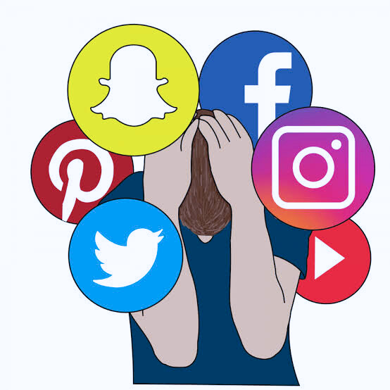 Bad effects of social media on Health